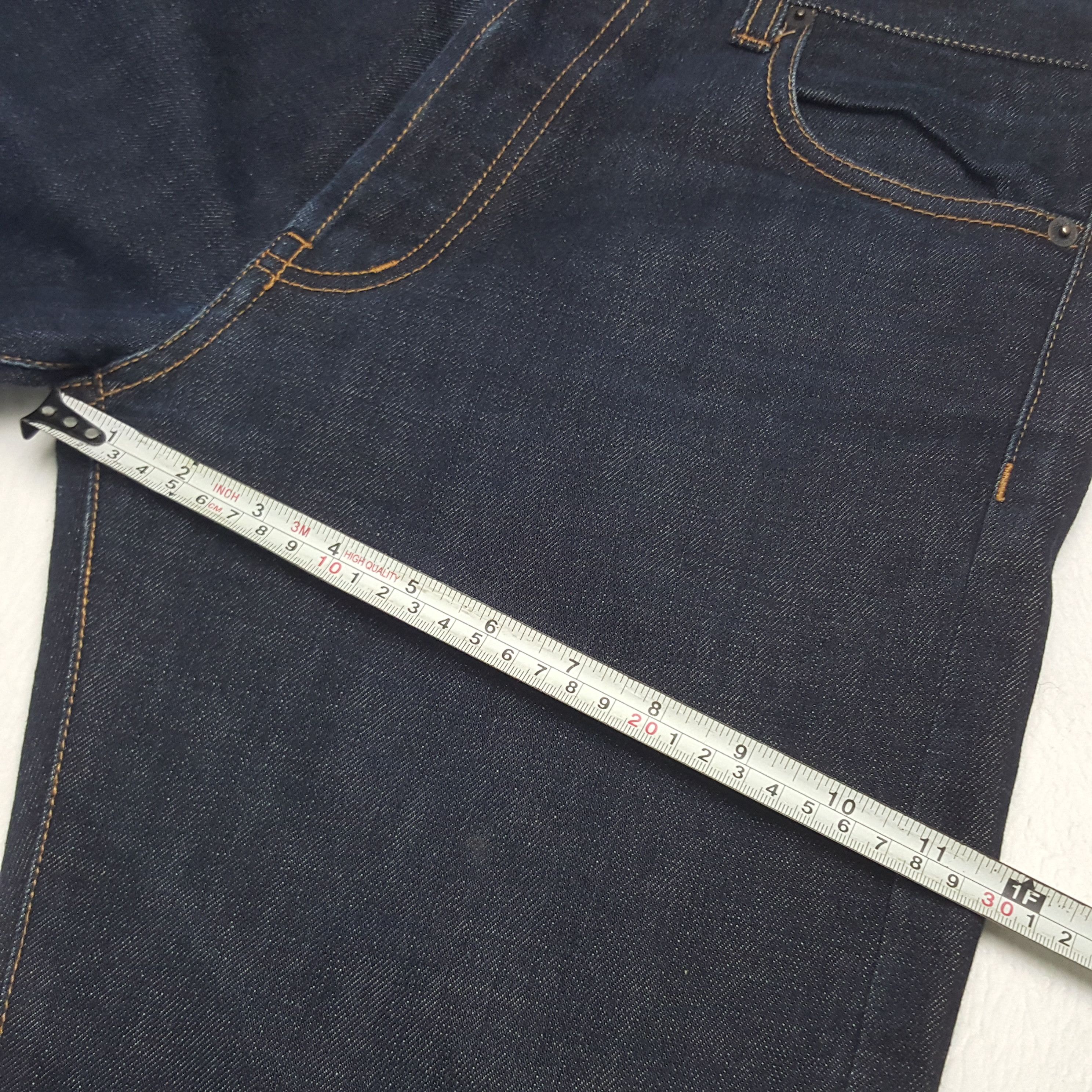 Stussy × Vintage Vintage Stussy USA Custom Art Logo Denim Jeans Size US 30 / EU 46 - 14 Thumbnail