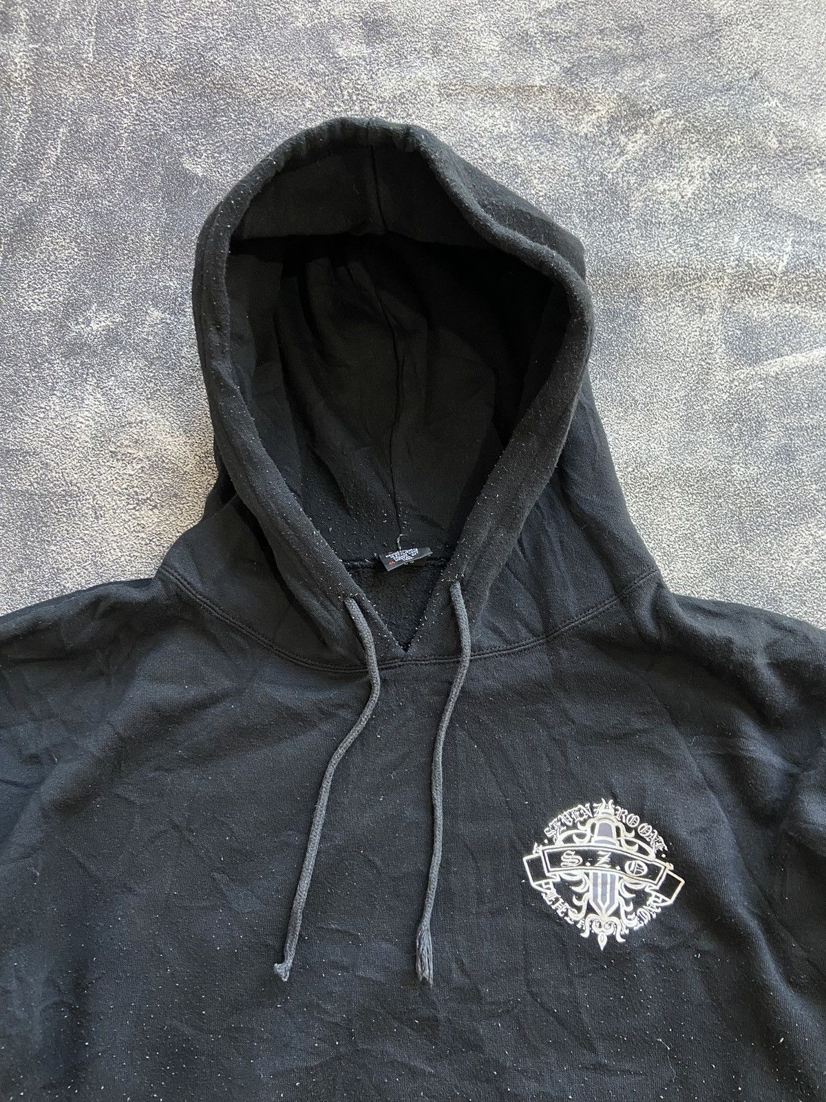 Japanese Brand SevenZeroOne Poems Tribal Logo Hoodie Size US XL / EU 56 / 4 - 3 Thumbnail