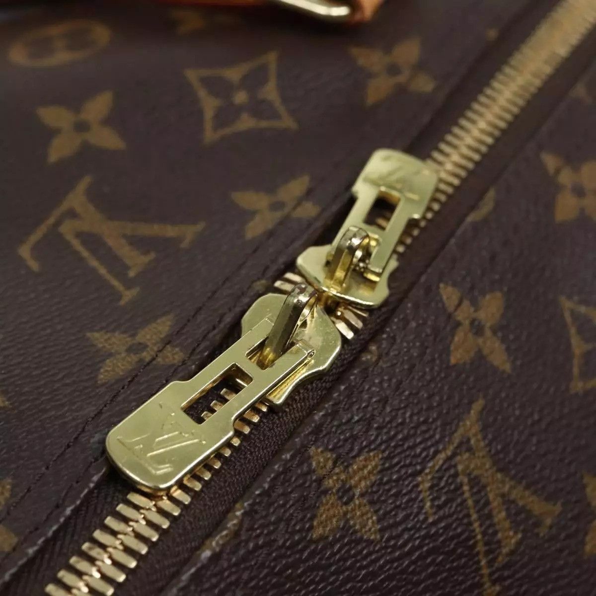 Louis Vuitton LOUIS VUITTON Monogram Keepall 60 Boston Size ONE SIZE - 3 Thumbnail