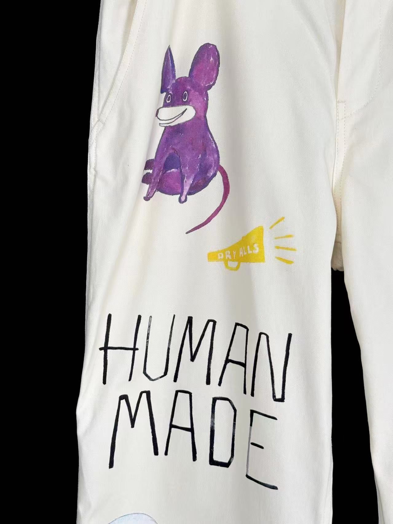 Human Made HUMAN MADE PRINTED CHINO PANTS S Size US 30 / EU 46 - 2 Thumbnail