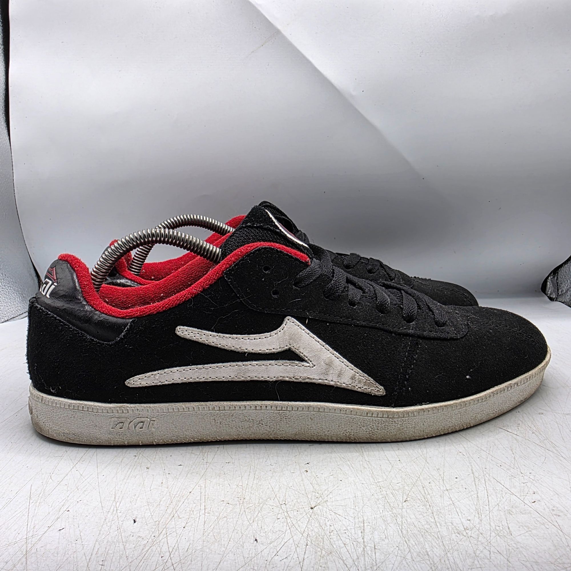 Lakai Lakai Guy XLK Mens Size 11 Black Red Sneaker Shoes Casual Wa Size US 11 / EU 44 - 12 Thumbnail