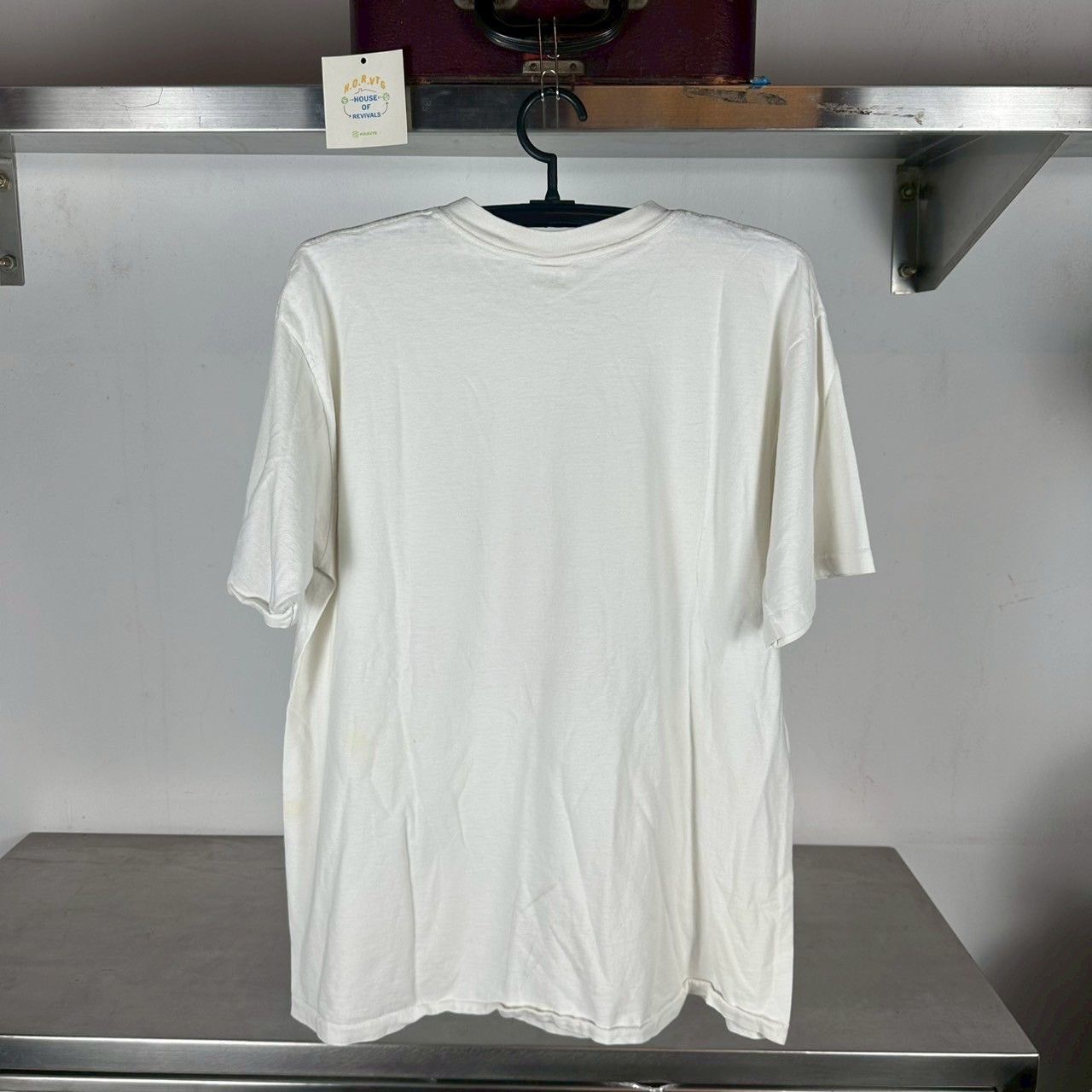 Vintage 90s Hootie and the Bowlfish Cracked Rear View Rock Band Tee Size US L / EU 52-54 / 3 - 3 Thumbnail