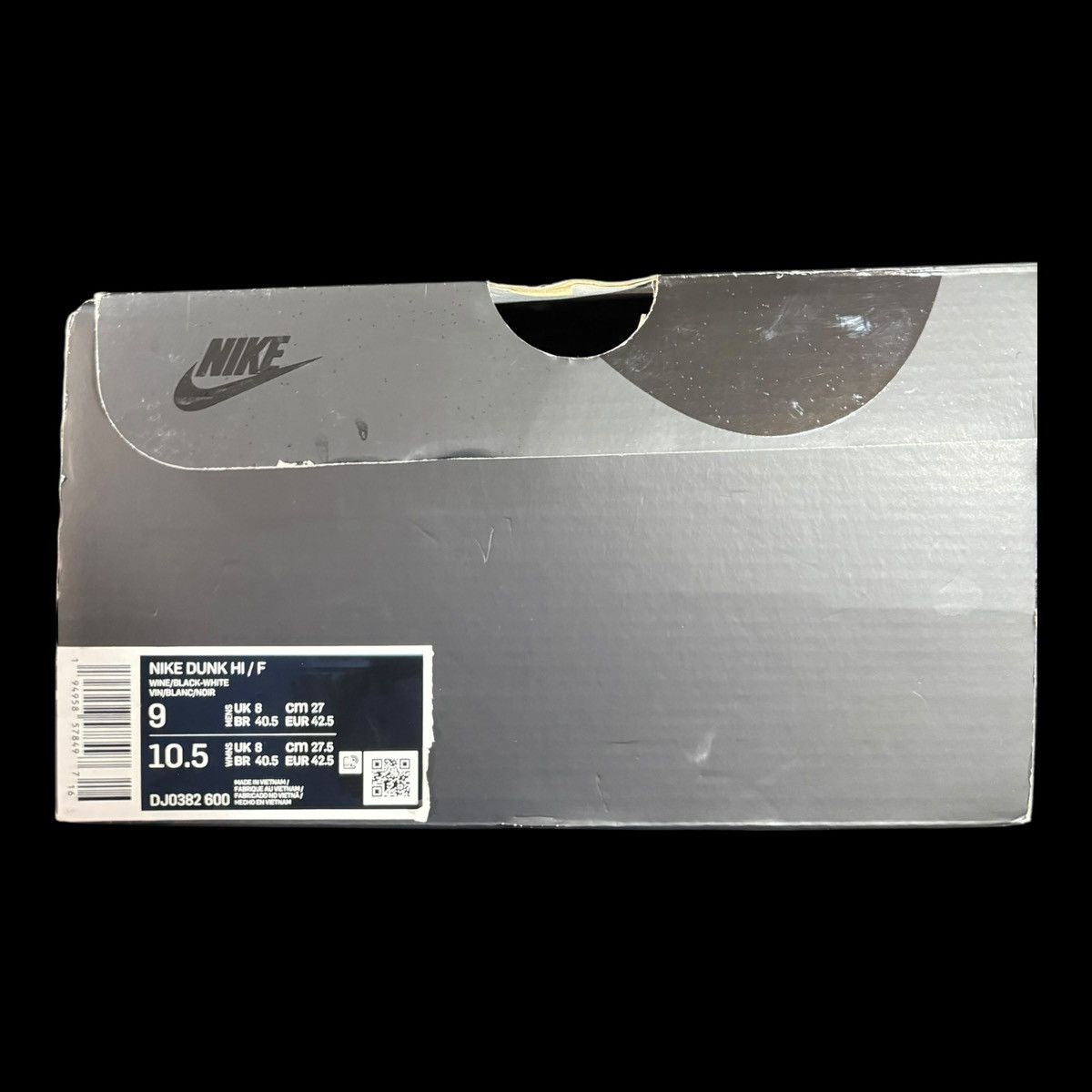 Nike Nike Dunk High Beijing Fragment Size US 9 / EU 42 - 2 Thumbnail