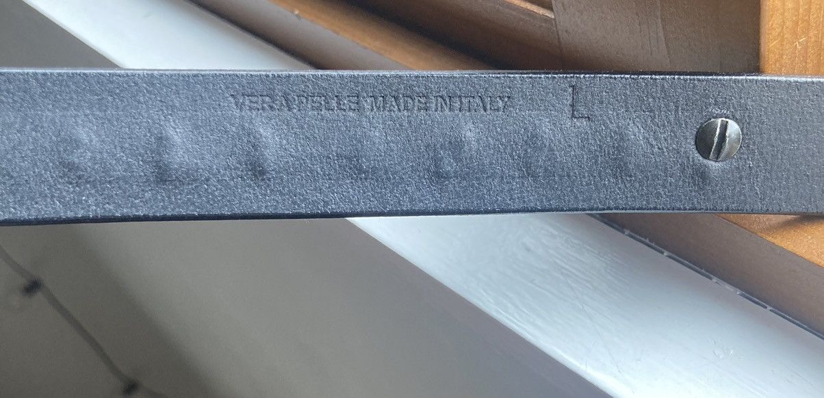 Rick Owens Rick Owens Belt Size 34 - 4 Thumbnail
