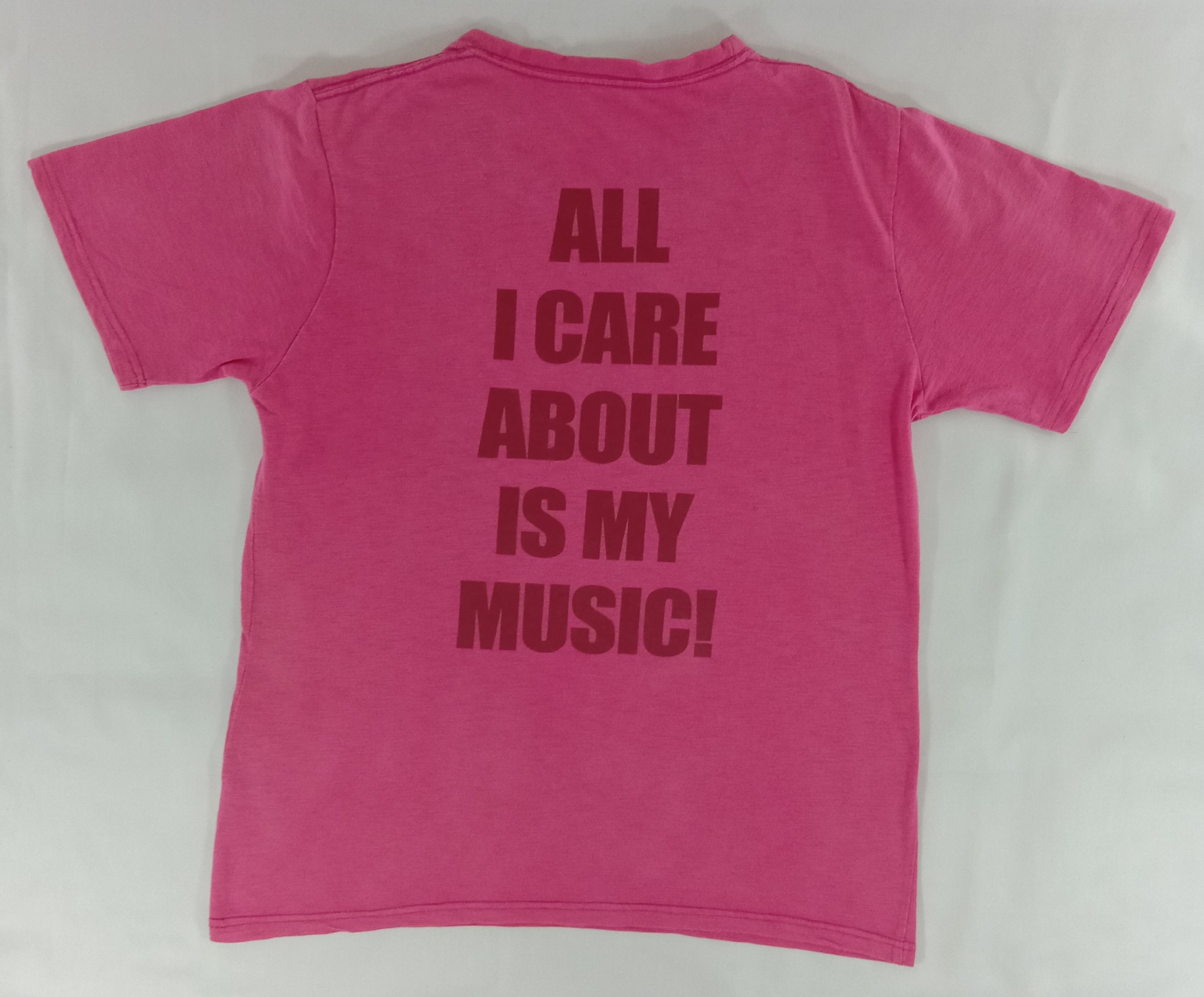 Peanuts Vintage Peanuts "All I Care About My Music" T Shirt Size L / US 10 / IT 46 - 6 Thumbnail
