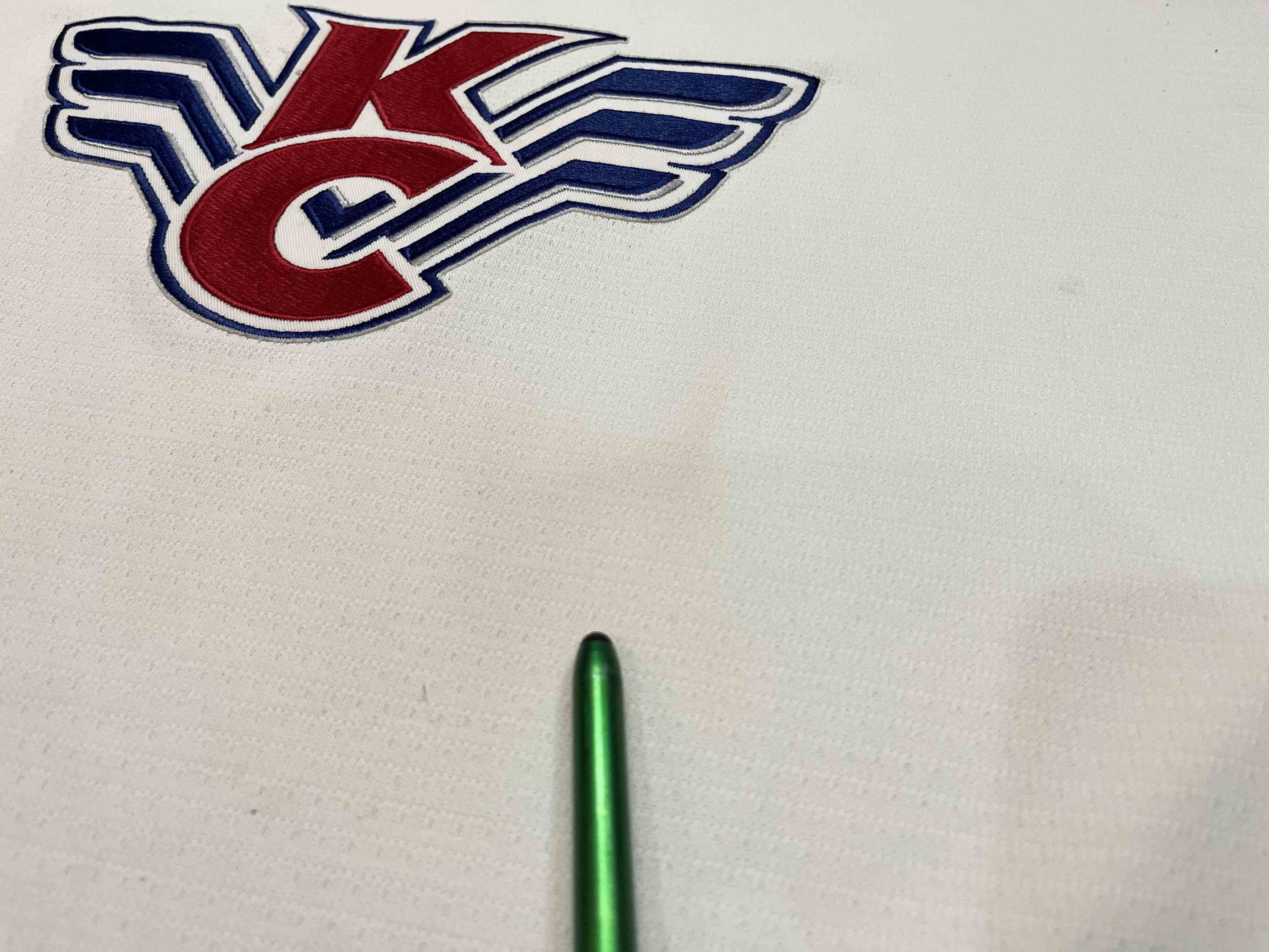Other Vintage Bauer MHC Krylya Sovetov Russian MHL Hockey Jersey Size US XL / EU 56 / 4 - 8 Thumbnail