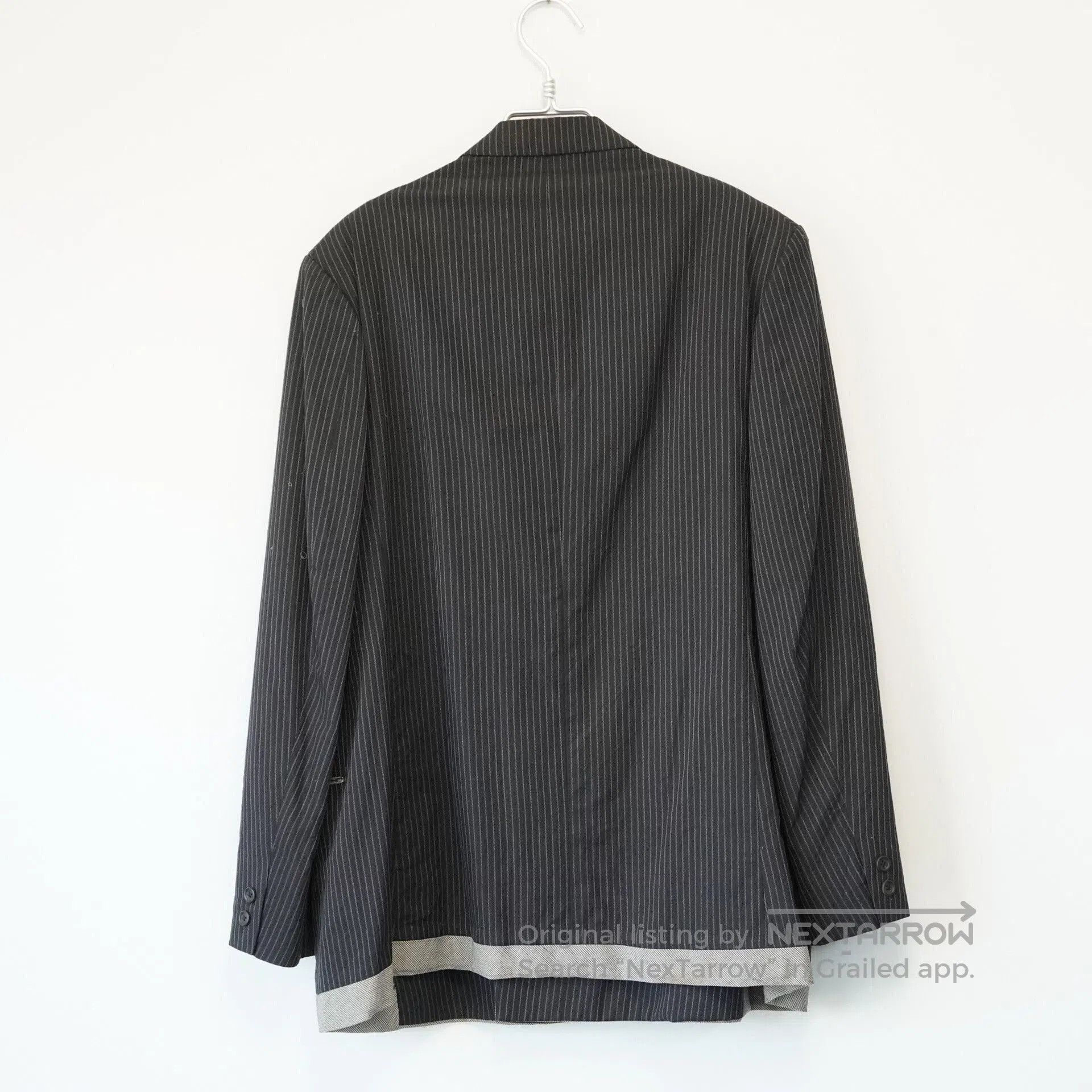 Yohji Yamamoto Yohji Yamamoto Embroidered Jacket. Size US M / EU 48-50 / 2 - 2 Thumbnail
