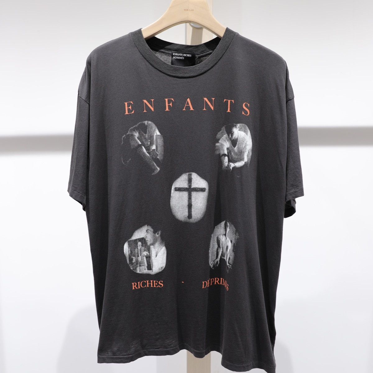 Enfants Riches Deprimes Enfants Riches Deprimes Faded Black Narcotica T-Shirt Size US XL / EU 56 / 4 - 1 Thumbnail