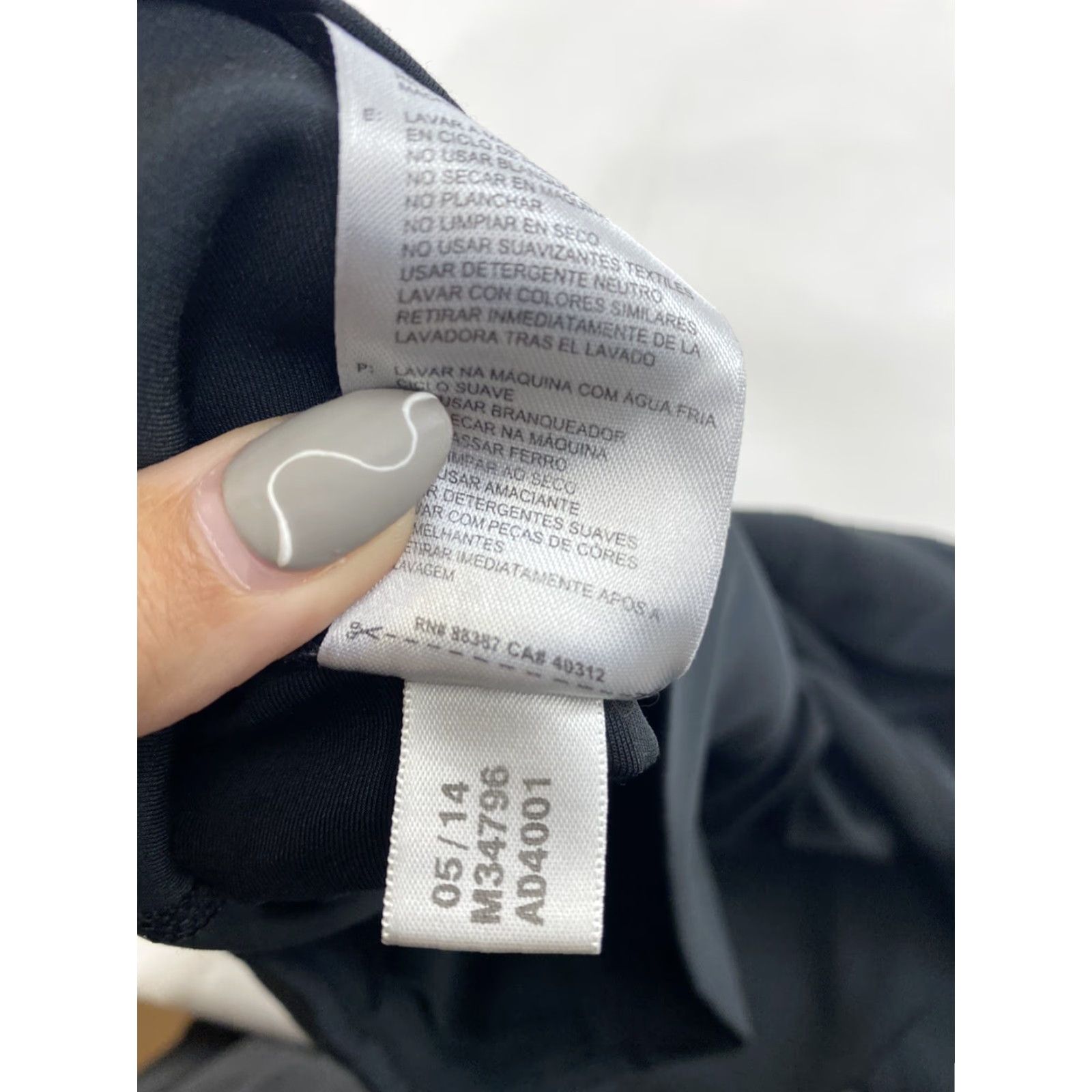 Adidas Adidas Leggings Womens Small Black Compression -2 Size 28" / US 6 / IT 42 - 5 Thumbnail