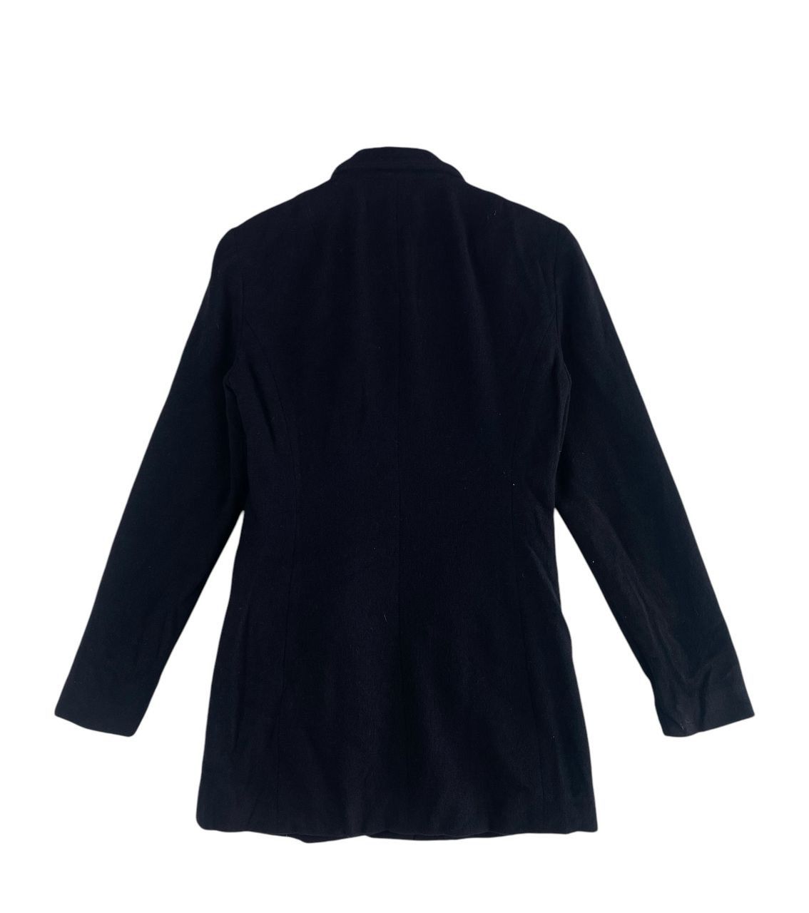 DKNY × Vintage Vtg 90s rare Donna Karan New York DKNY wool coat Size M / US 6-8 / IT 42-44 - 3 Thumbnail
