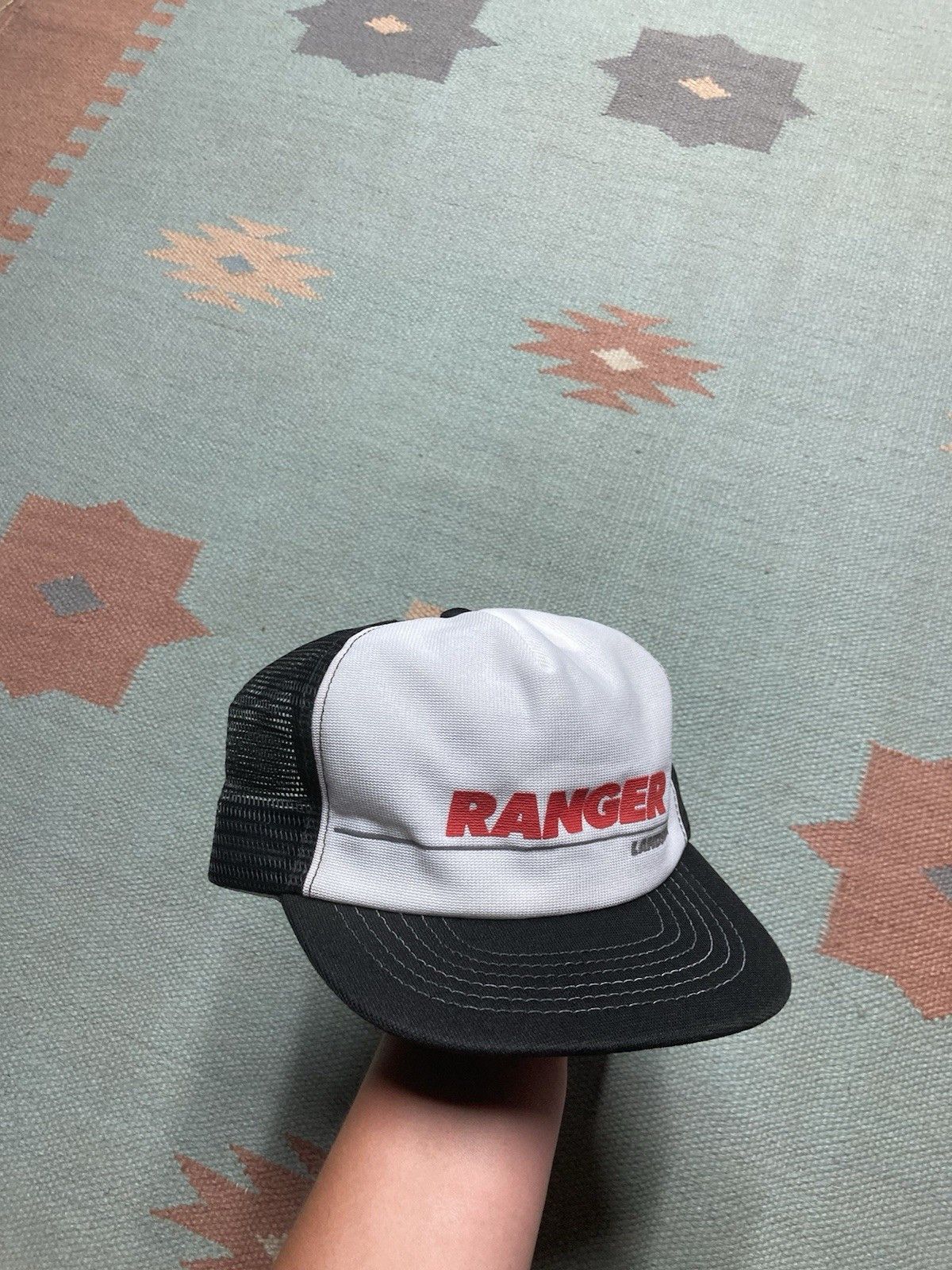 Vintage Vintage 80s trucker hat ranger landstar transportation USA Size ONE SIZE - 1 Thumbnail