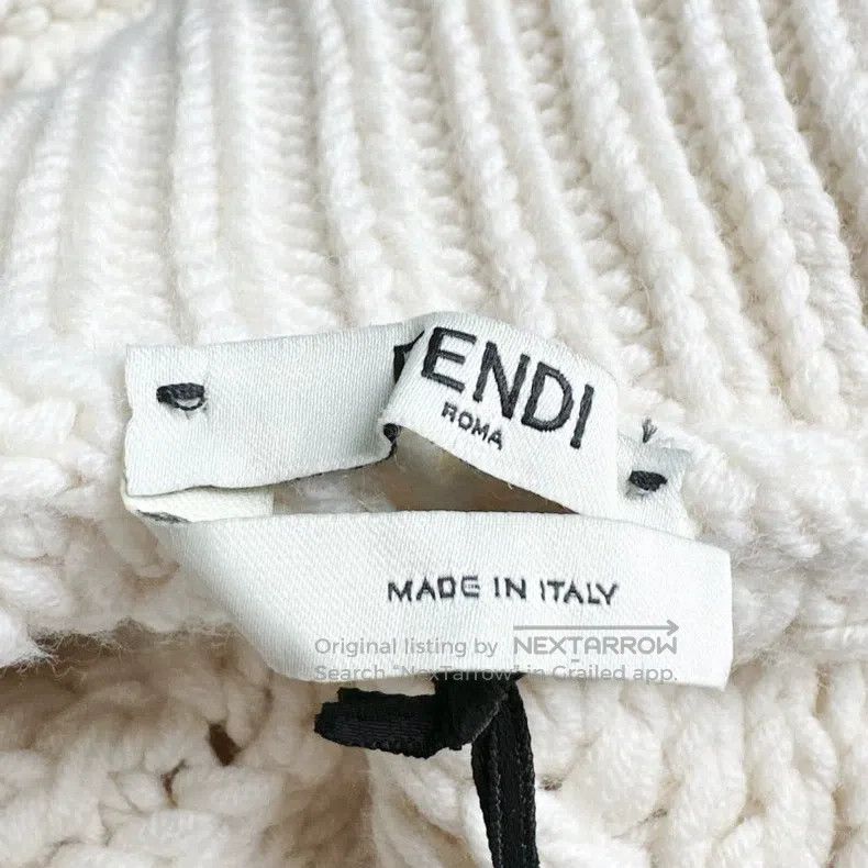 Fendi Fendi Beige Top Size XS / US 0-2 / IT 36-38 - 7 Thumbnail