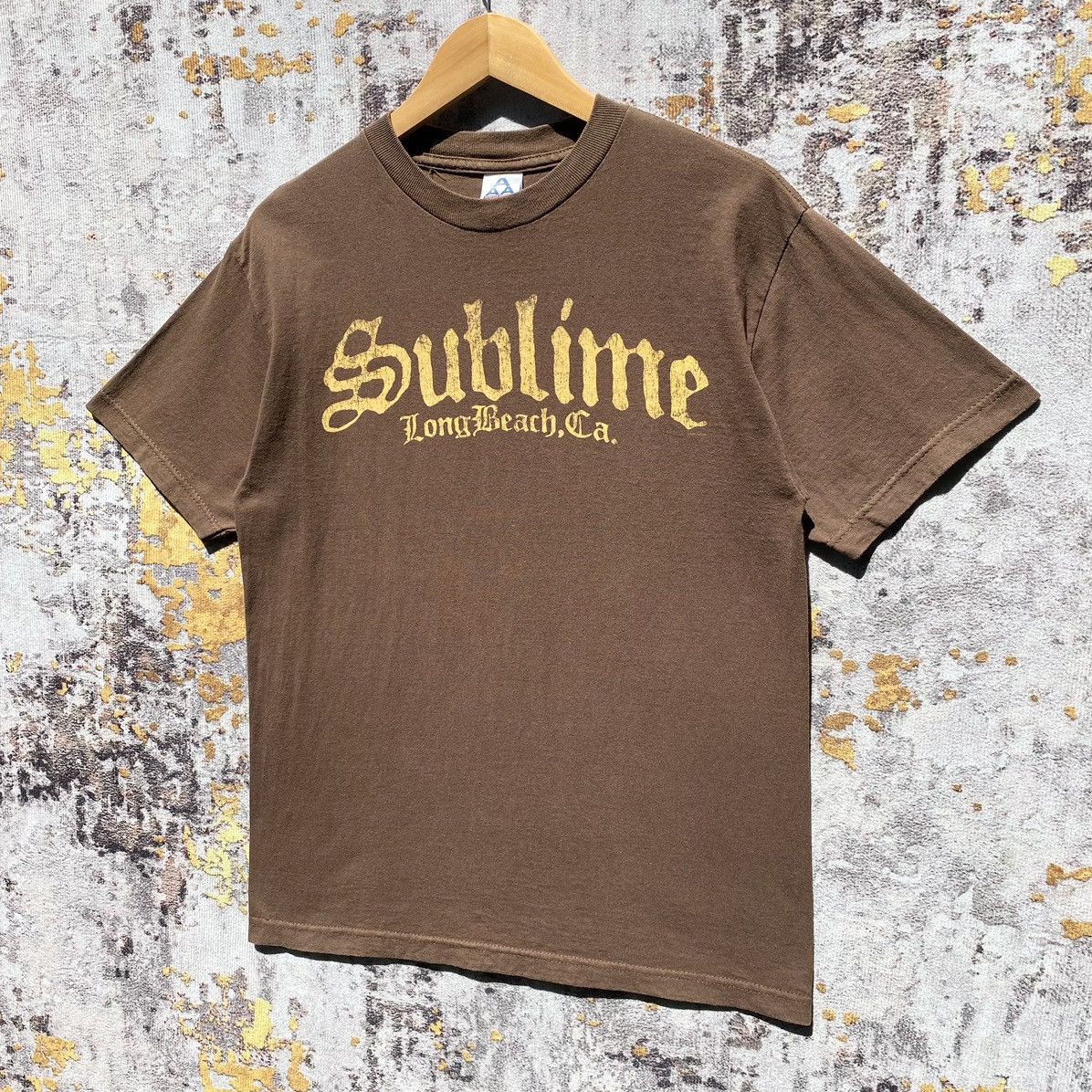 Band Tees Vintage Sublime Long Beach, Ca Sky Punk Reggae Band Shirt Size US M / EU 48-50 / 2 - 3 Thumbnail