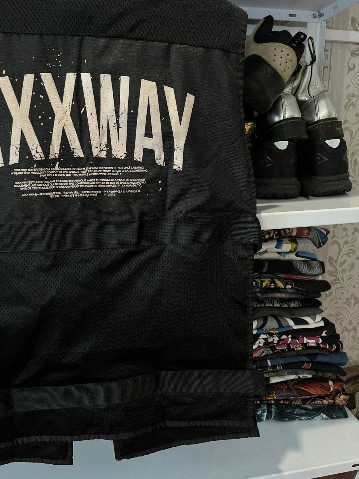 Japanese Brand Vintage Modular tech vest Multi pockets jacket Size US L / EU 52-54 / 3 - 4 Thumbnail