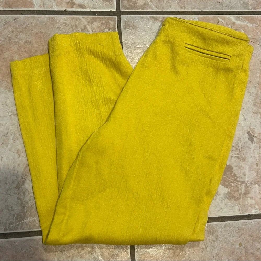 Vintage vintage 60s high waist retro vibrant capris housewife Size 32" / US 10 / IT 46 - 3 Thumbnail