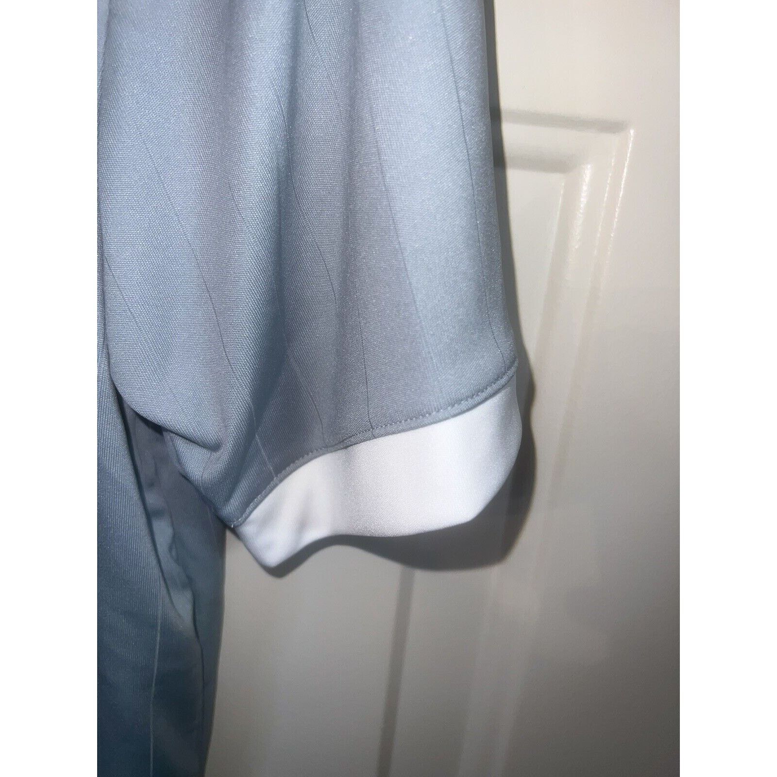 Adidas Adidas Soccer Jersey Gray Stripped Forty Two 42 Mens Medium Size US M / EU 48-50 / 2 - 7 Thumbnail