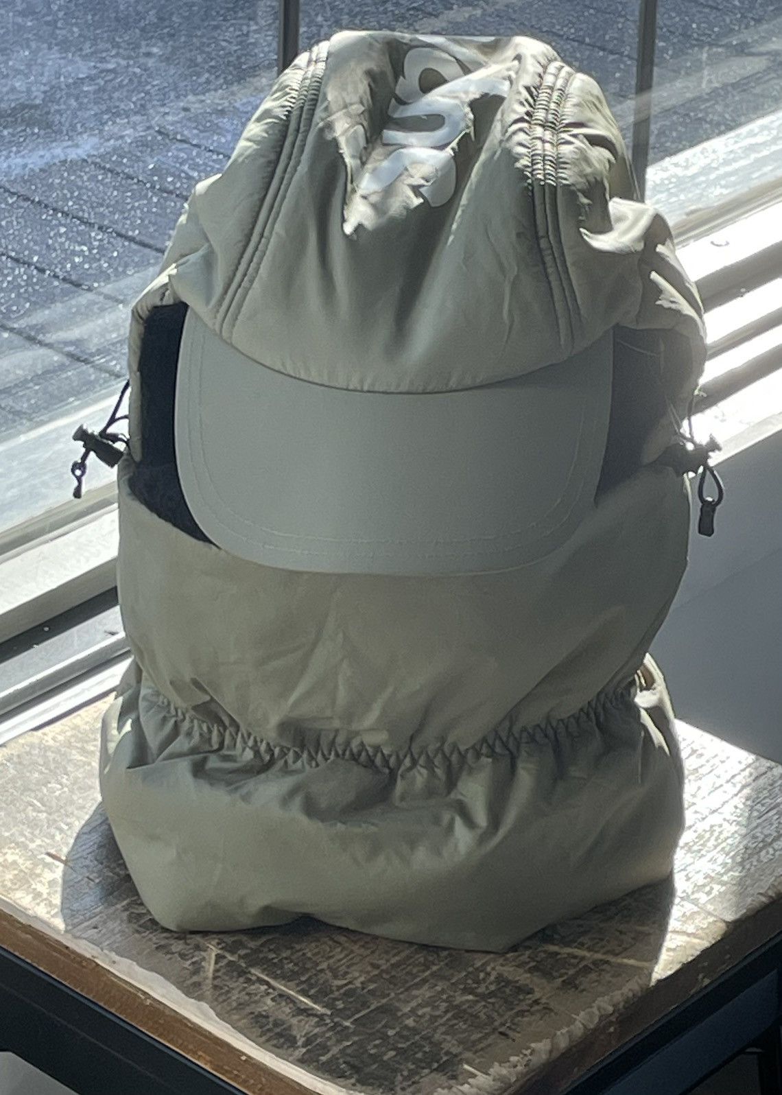 Supreme Supreme Cordura Puffer Light Olive Size ONE SIZE - 3 Thumbnail