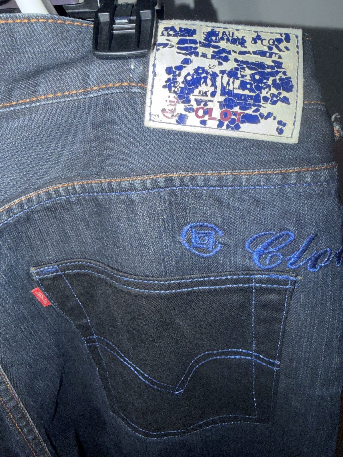 CLOT × Levi's CLOT X Levis Jeans Size US 36 / EU 52 - 2 Thumbnail