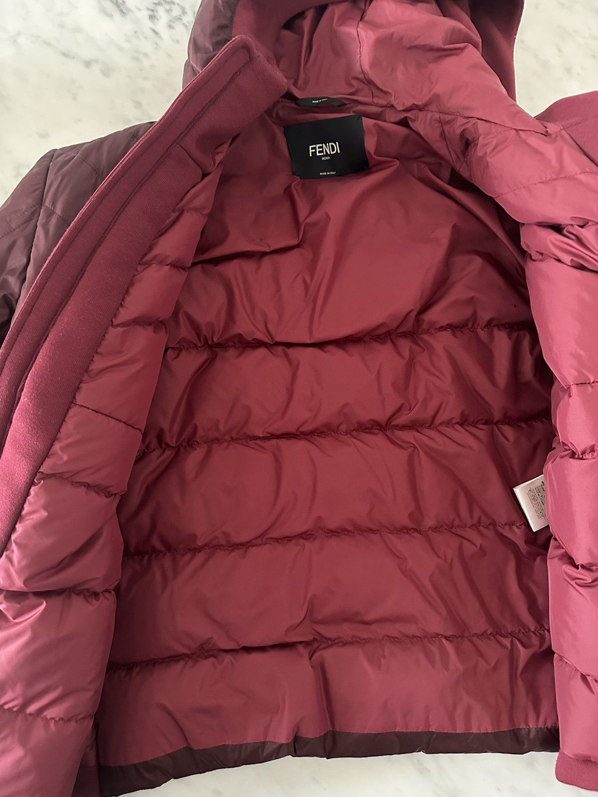 Fendi Fendi Down jacket - Bug eyes Size US S / EU 44-46 / 1 - 3 Thumbnail