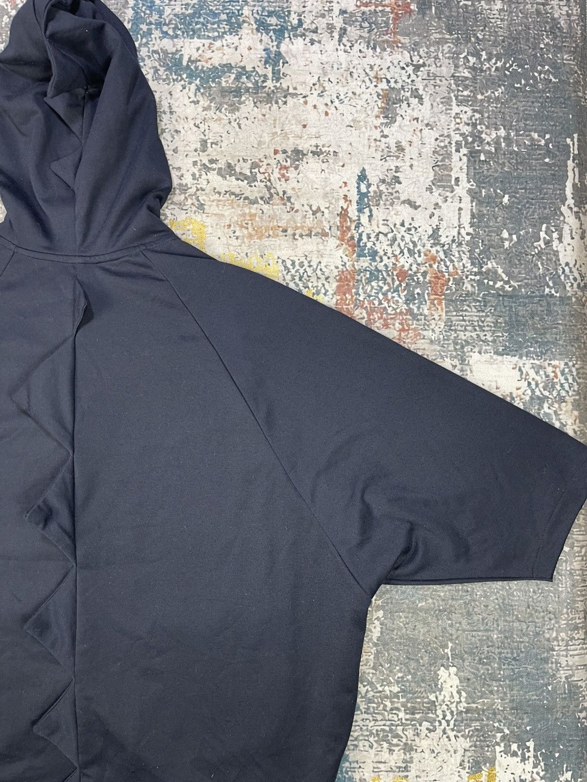 Japanese Brand Rivet And Surge JP Dino Dragon Button Down Hooded Sweatshirt Size ONE SIZE - 8 Thumbnail