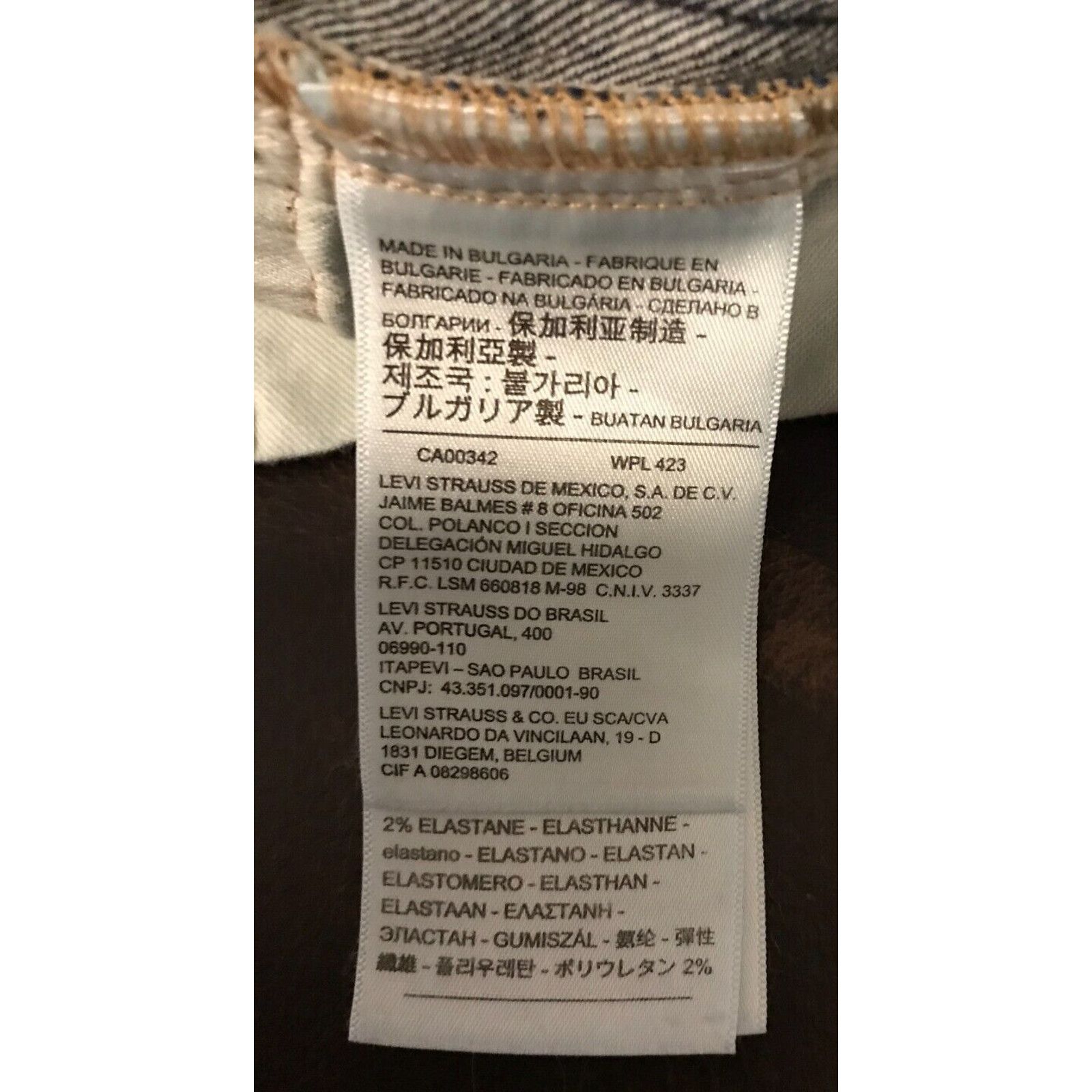 Levi's Anthropologie Levi's 721 High-Rise Skinny Embroidered Jeans Size 28" / US 6 / IT 42 - 13 Thumbnail