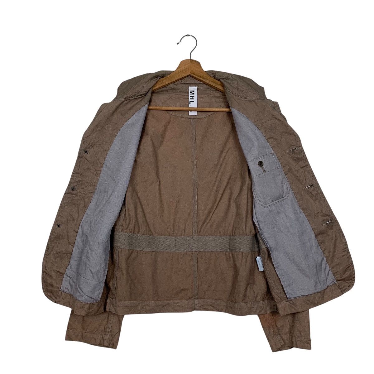Margaret Howell Margaret Howell Crop Jacket Size M / US 6-8 / IT 42-44 - 11 Thumbnail