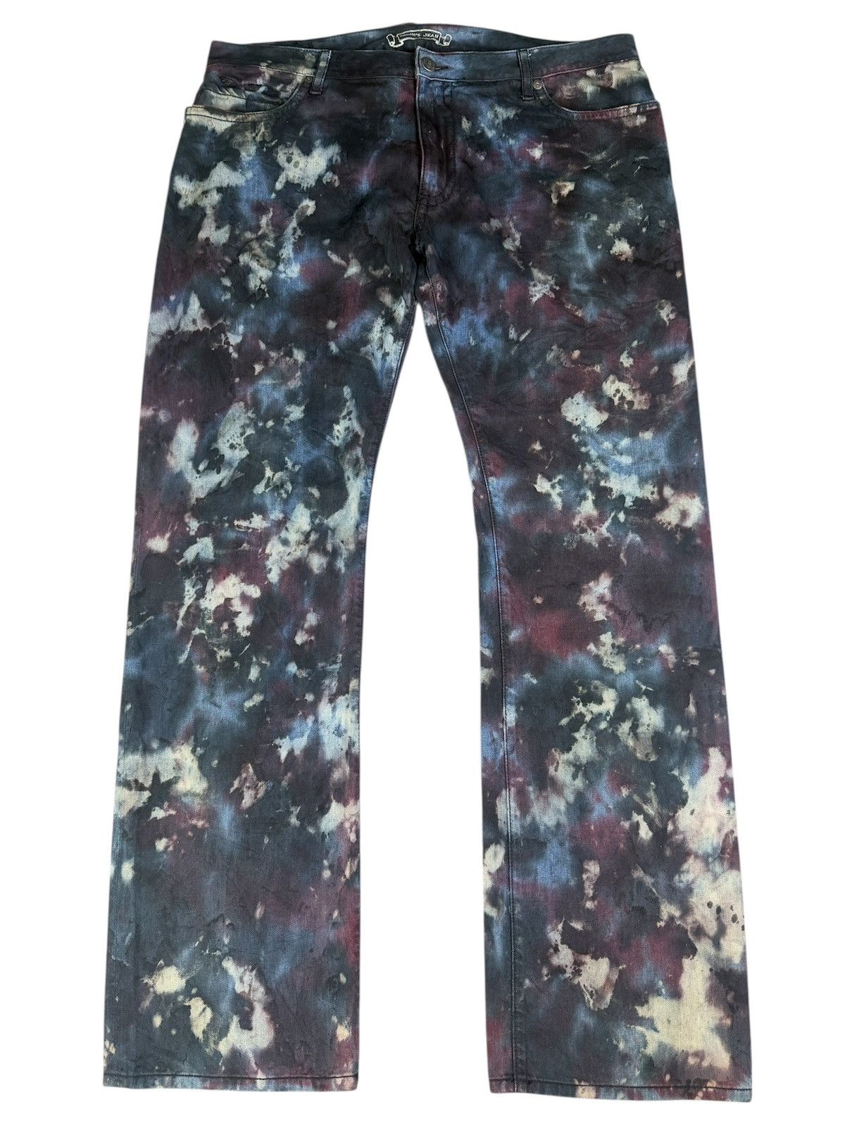 Robins Jeans Rare Robins Jean Acid Wash Jeans Size US 42 / EU 58 - 2 Thumbnail