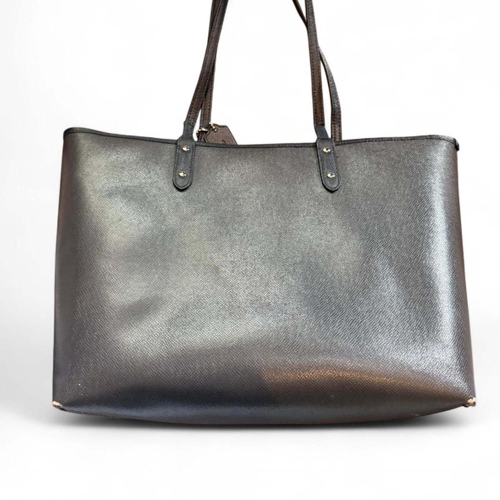 Coach Coach Women's Blue Tote Bag Size ONE SIZE - 5 Thumbnail