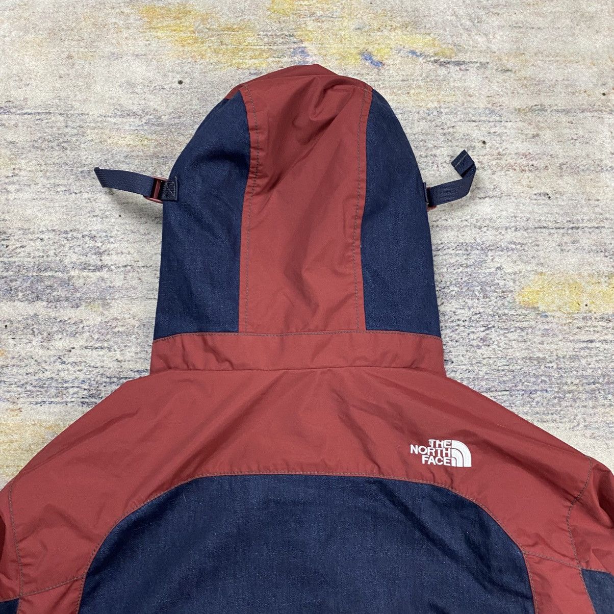 the north face multi pocket jacket