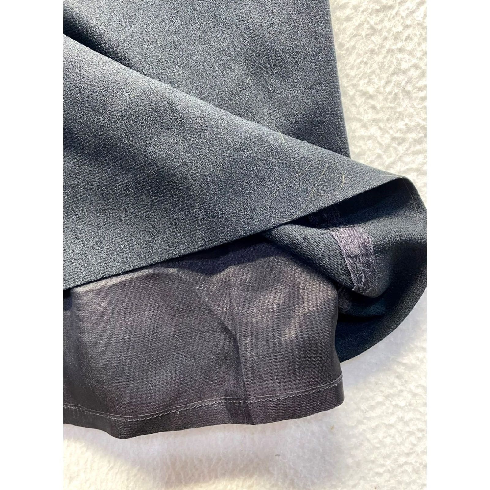 Ann Taylor VINTAGE Ann Taylor Black Sleeveless Sheath Dress Womens 10P Size L / US 10 / IT 46 - 7 Thumbnail