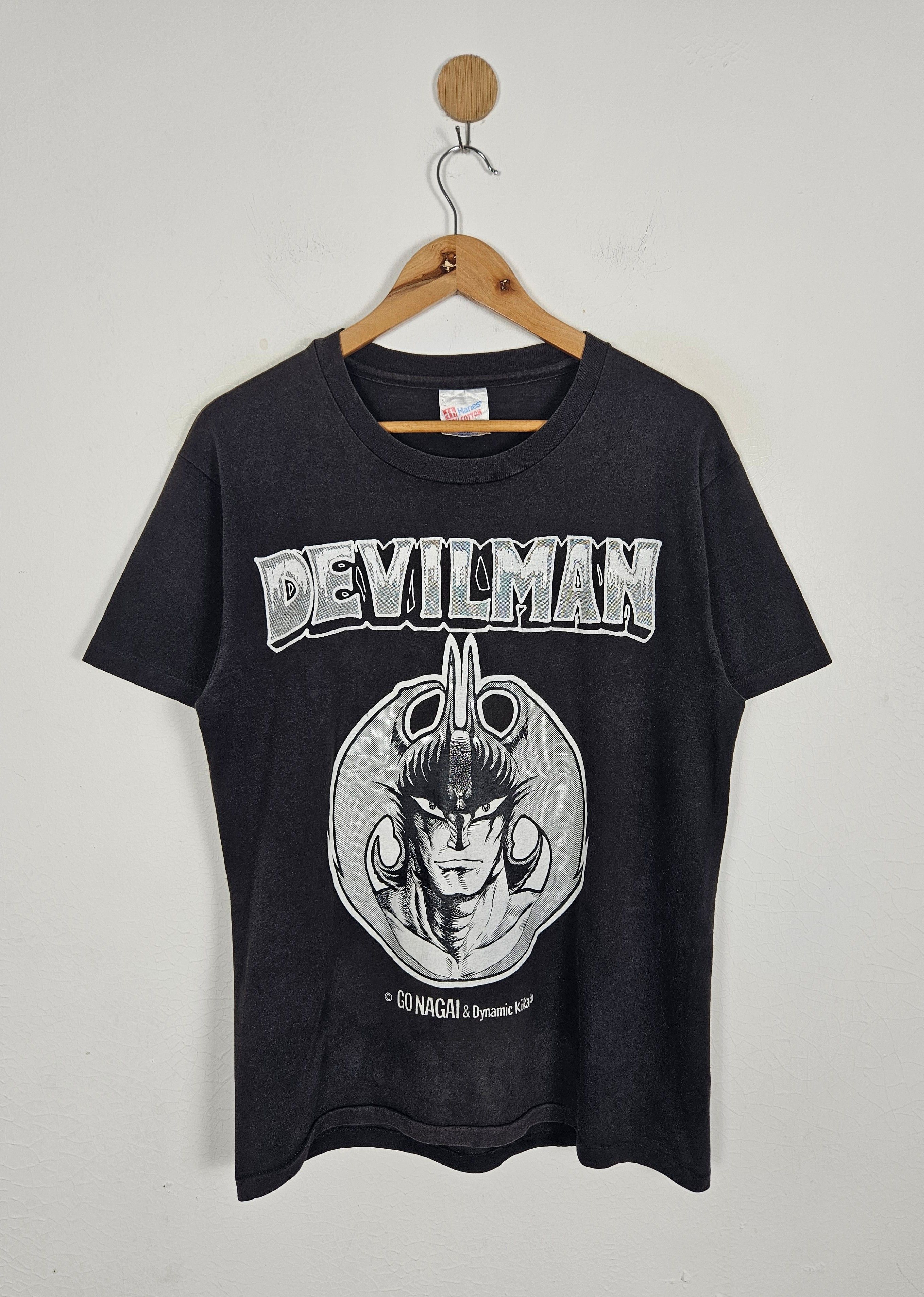 Anime × Vintage Vintage Devilman Go Nagai anime shirt Size US M / EU 48-50 / 2 - 1 Thumbnail
