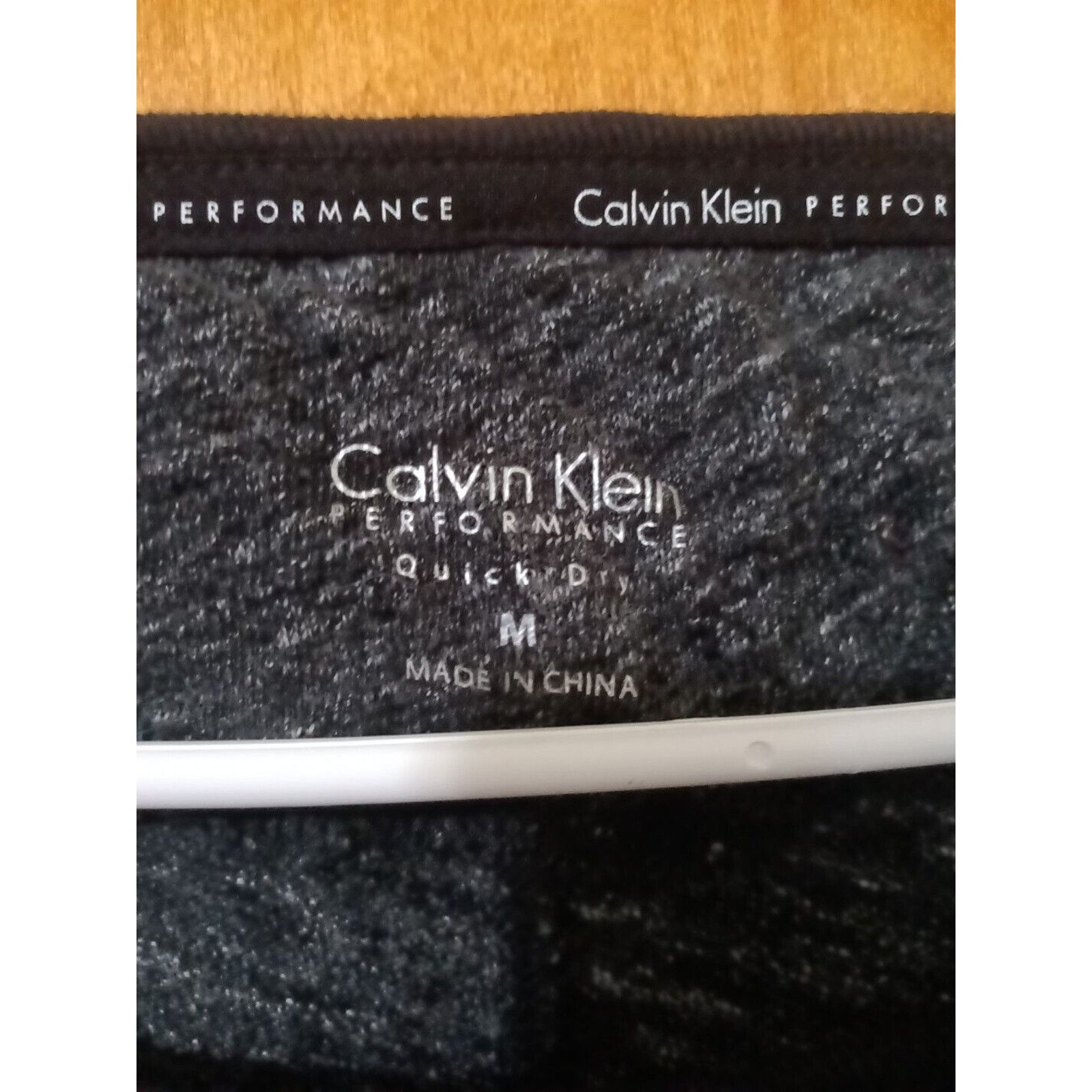 Calvin Klein WOMEN CALVIN KLEIN PERFORMANCE TOP TUNIC Medium SCOOP #k125 Size M / US 6-8 / IT 42-44 - 2 Thumbnail