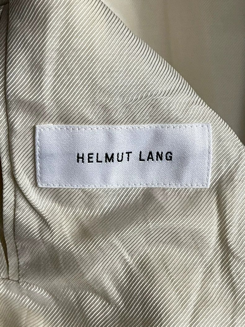 Helmut Lang HELMUT LANG size6 White collar jacket Size S / US 4 / IT 40 - 5 Thumbnail