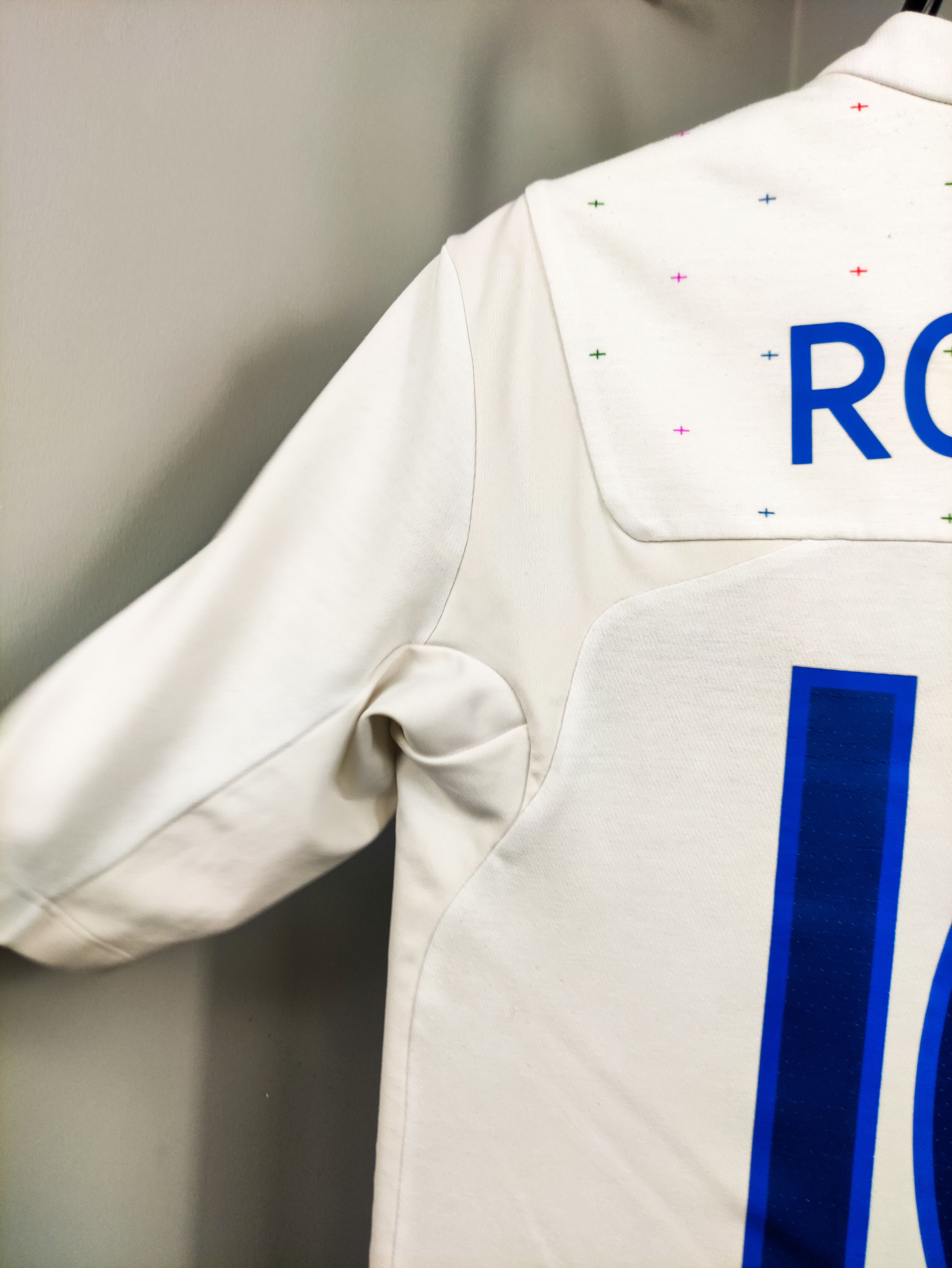 Umbro Wayne Rooney #10 England 2011 Home Umbro Blokecore Vintage Size US S / EU 44-46 / 1 - 10 Thumbnail