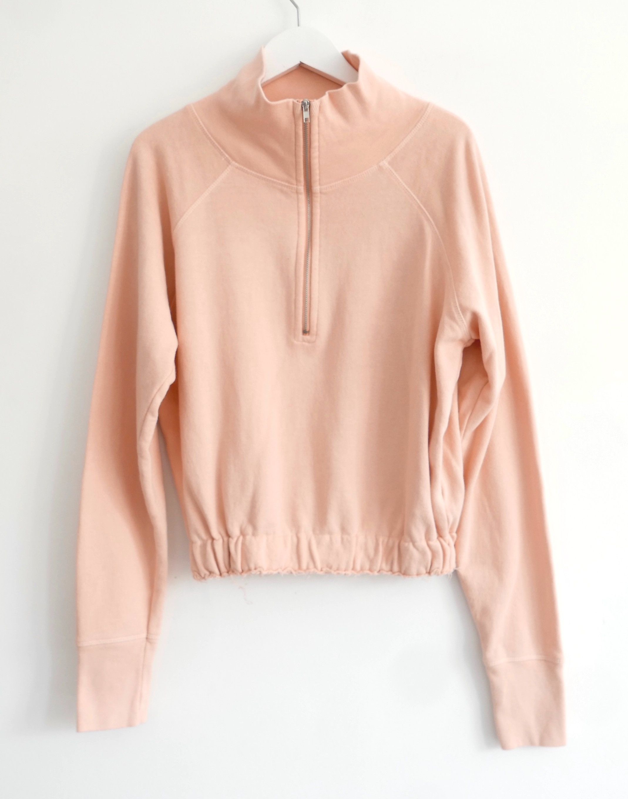 Current/Elliot Current/Elliott half-zip sweatshirt Size XS / US 0-2 / IT 36-38 - 1 Thumbnail