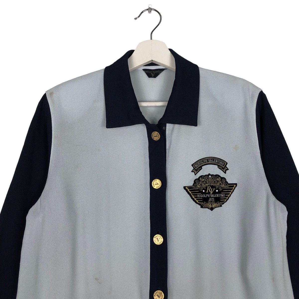 Japanese Brand 🔥Vintage Valentino Rudolph Button Jacket Japan Made Size US M / EU 48-50 / 2 - 3 Thumbnail
