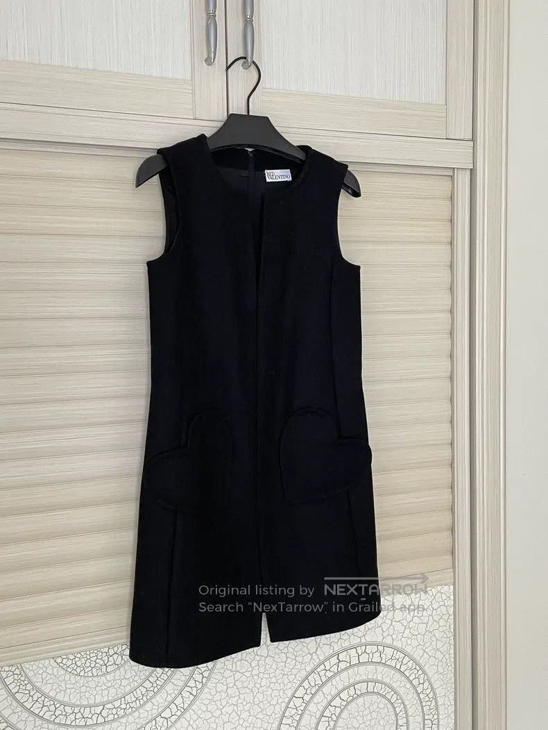 Valentino Valentino Love wool dress Size XS / US 0-2 / IT 36-38 - 1 Thumbnail