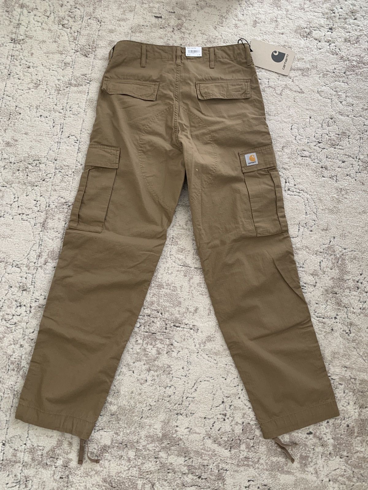 Carhartt Carhartt Regular Cargo Fit Buffalo 31 x 30 Size US 31 - 6 Thumbnail