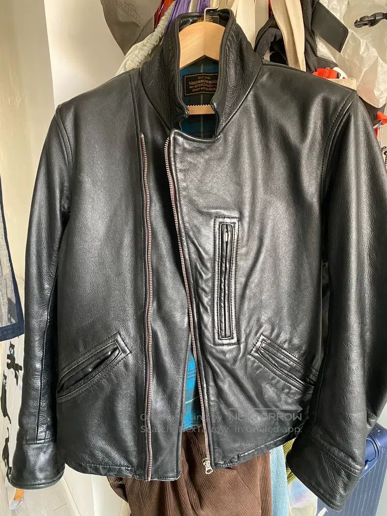 Neighborhood Neighborhood Leather Jackets Size US M / EU 48-50 / 2 - 6 Thumbnail