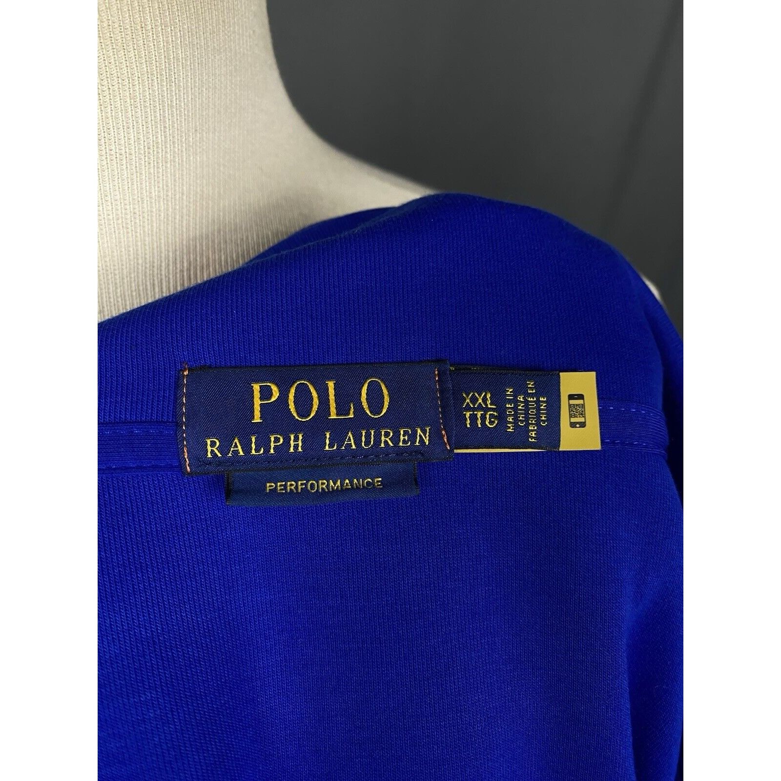 Polo Ralph Lauren Polo Ralph Lauren Men's Blue Zip Hoodie Anorak Jacket Size 2 Size US XXL / EU 58 / 5 - 11 Thumbnail