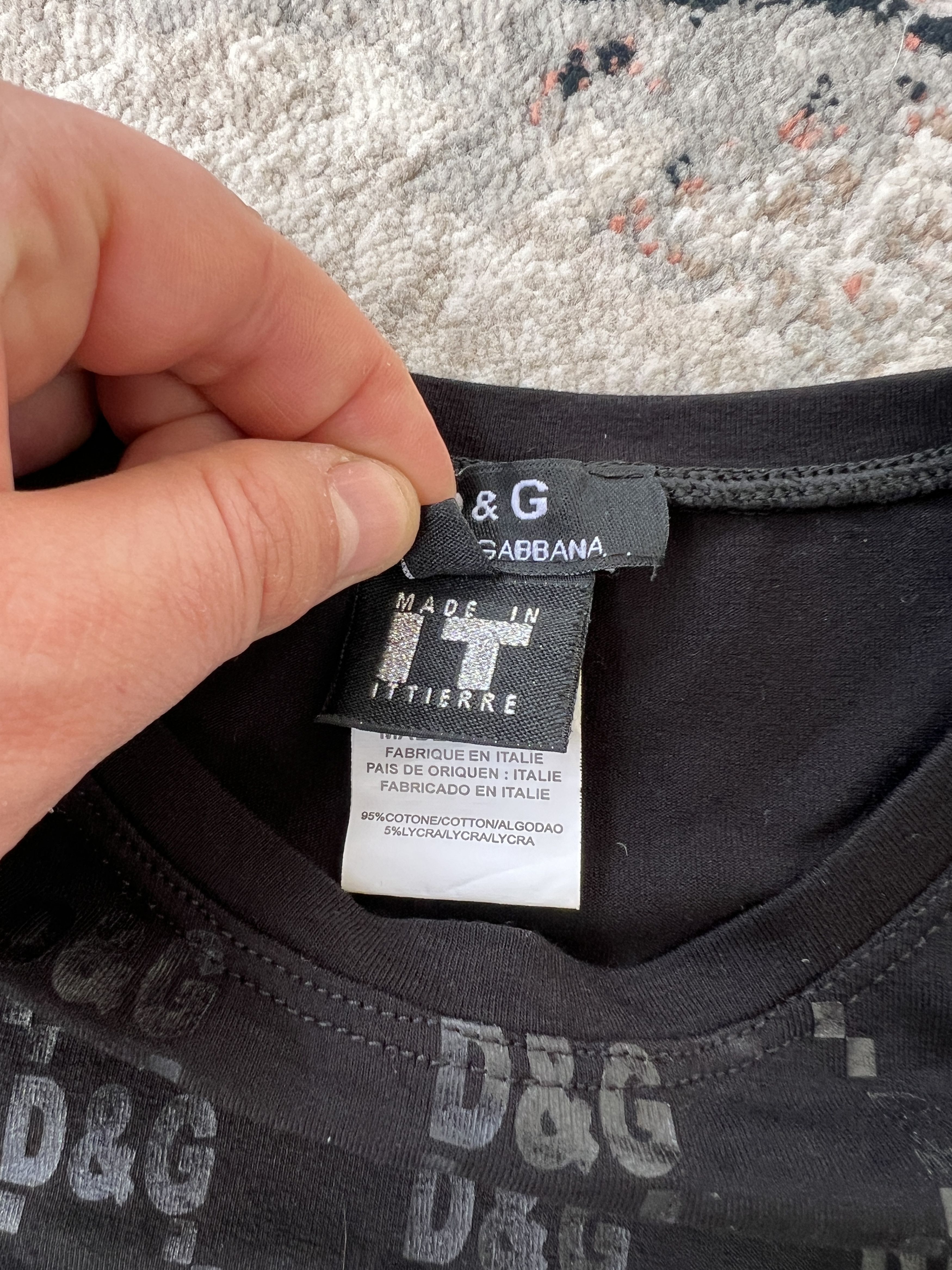Dolce & Gabbana Dolce & Gabbana Vintage Size L / US 10 / IT 46 - 4 Thumbnail