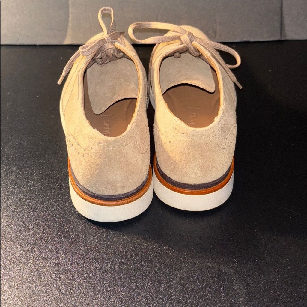 Allen Edmonds Allen Edmunds Ran Suede Oxford Shoe NWB Sz 9.5D Retail $395 Size US 9.5 / EU 42-43 - 5 Thumbnail