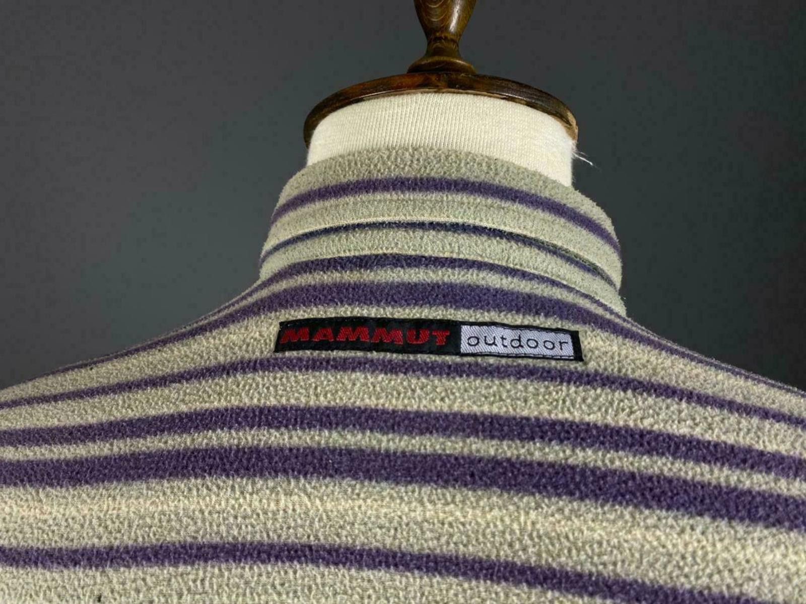 Mammut Mammut Outdoor Tecnopile Striped Button Up Size 2XL / XXL Size US XXL / EU 58 / 5 - 6 Thumbnail