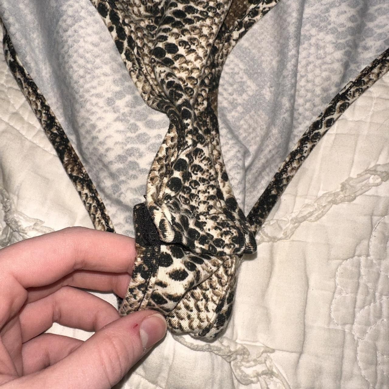 Other Snakeskin Bodysuit Size S / US 4 / IT 40 - 4 Thumbnail