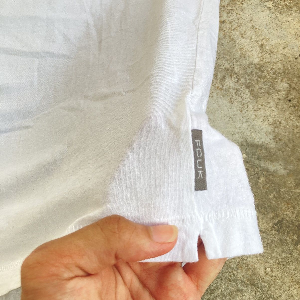 FCUK FCUK Tee Size US XL / EU 56 / 4 - 3 Thumbnail