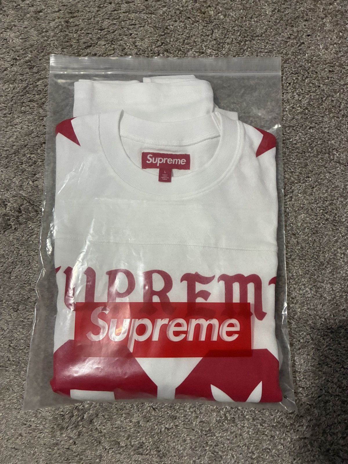 Playboy × Supreme Supreme x Playboy Long Sleeve Top Size US L / EU 52-54 / 3 - 3 Thumbnail
