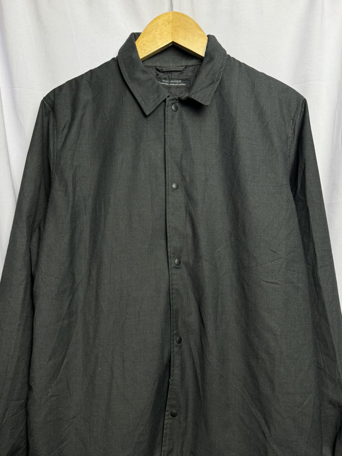 Y's for Men Japanese Nano Universe Jacket Size US M / EU 48-50 / 2 - 2 Thumbnail