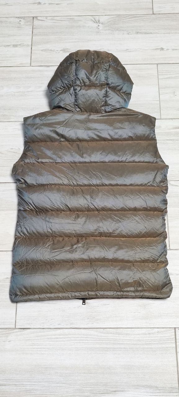 Herno Chameleon-colored down vest HERNO Size US S / EU 44-46 / 1 - 15 Thumbnail