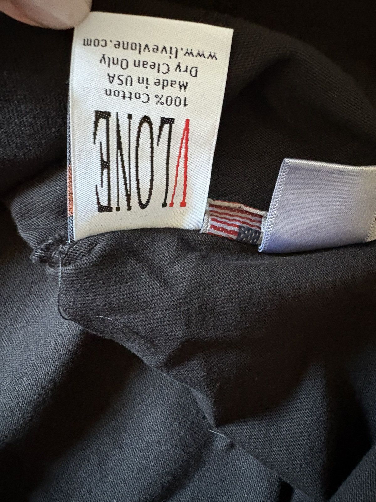 Vlone Vlone Laugh Now Cry Later Size US L / EU 52-54 / 3 - 6 Thumbnail