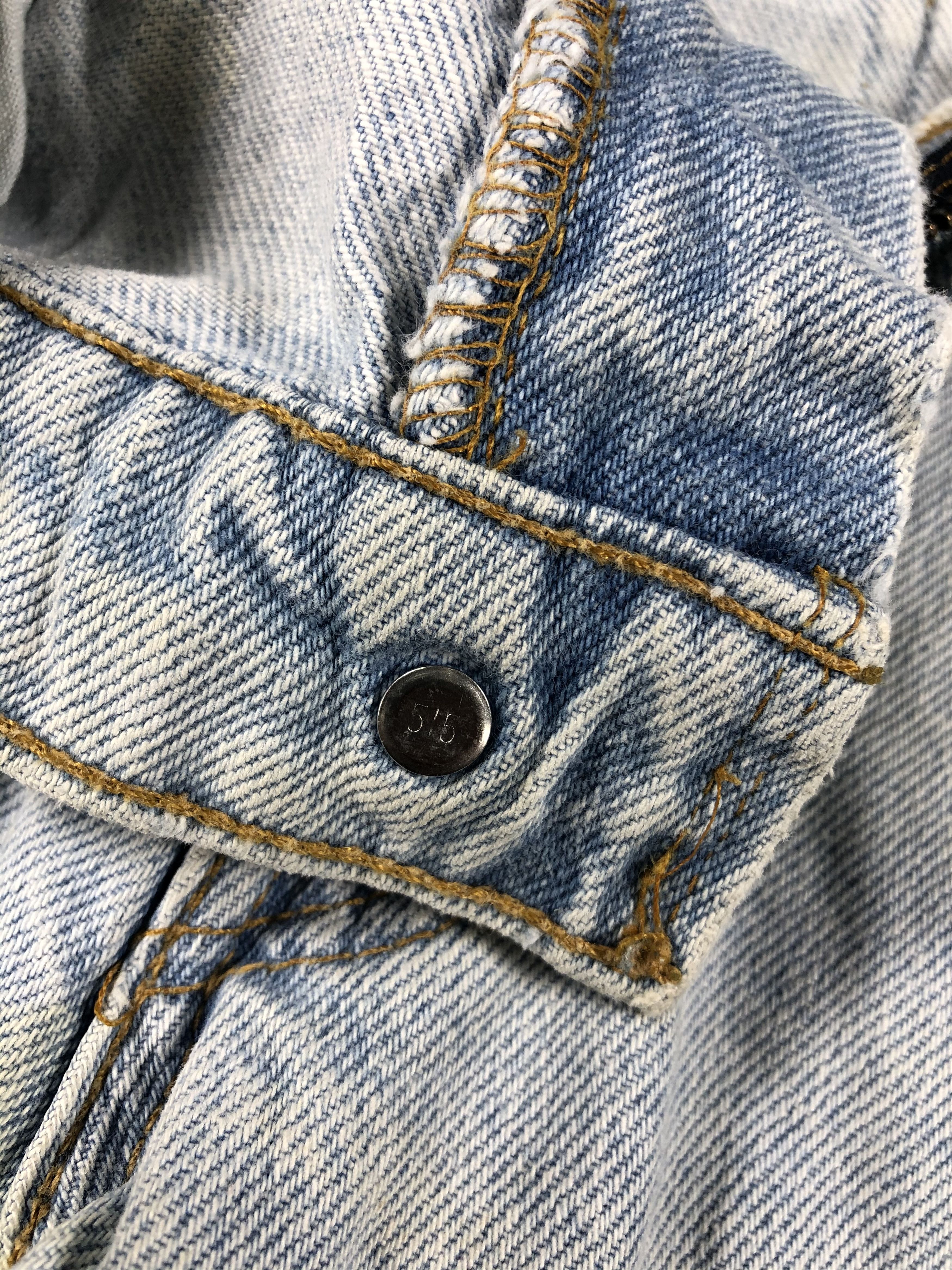 Levi's Vintage Levis Jeans 560 Orange Tab-JM642 Size US 32 / EU 48 - 4 Thumbnail